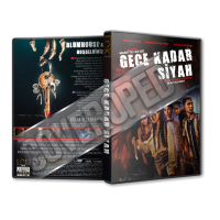 Black as Night - 2021 Türkçe Dvd Cover Tasarımı